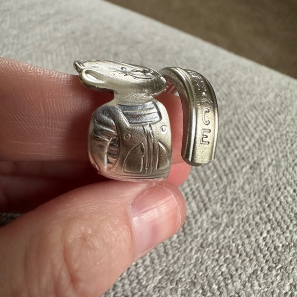 Dennis The Menace Spoon Ring - Picture 10 of 15